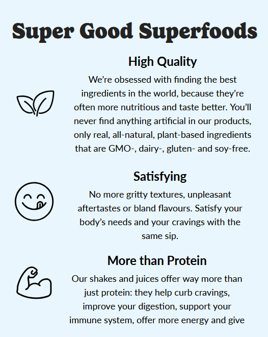 Good Protein story