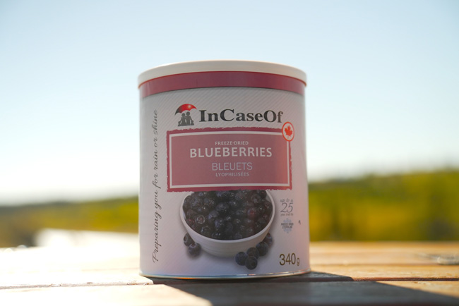 In Case Of Freeze Dried Blueberries
