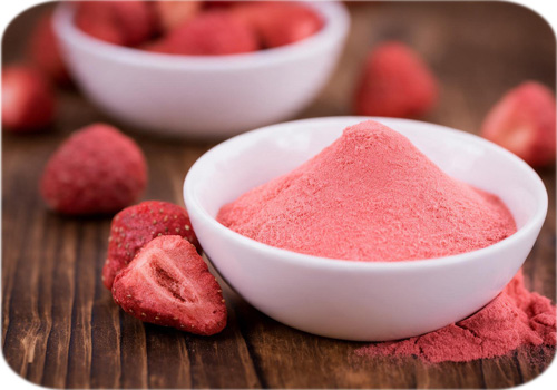 Delicious Freeze Dried Strawberry Powder