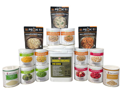 Briden Solutions Premium 1 Month Food Supply