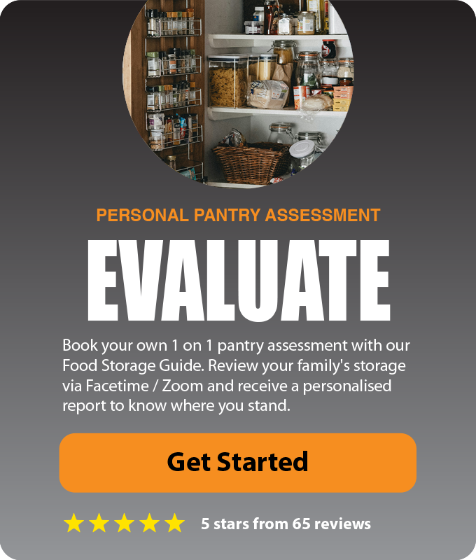 Pantry Assessment