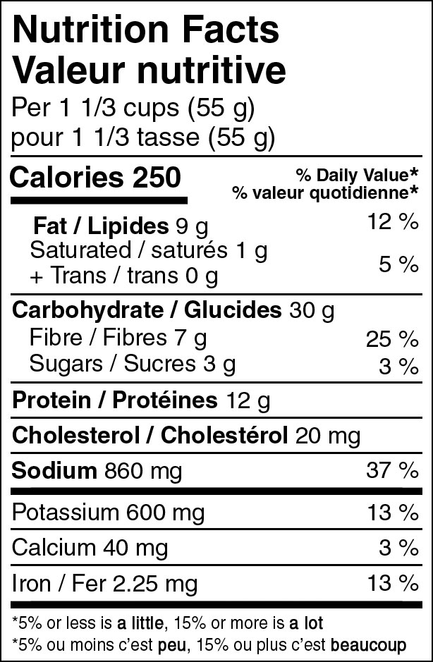 Vegetable Stew with Beef - Mountain House #10 Can