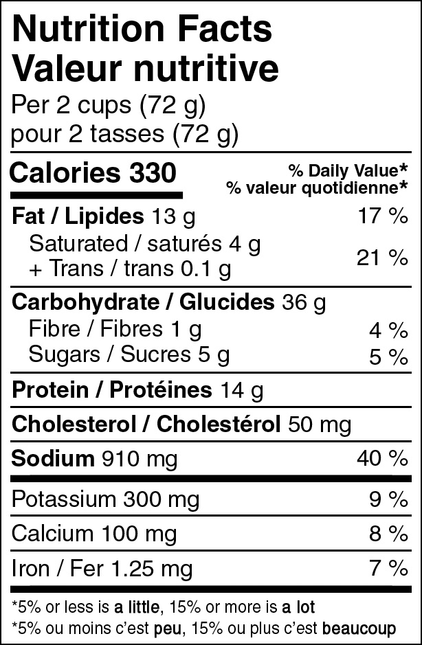 Beef Stroganoff Mountain House - #10 Can