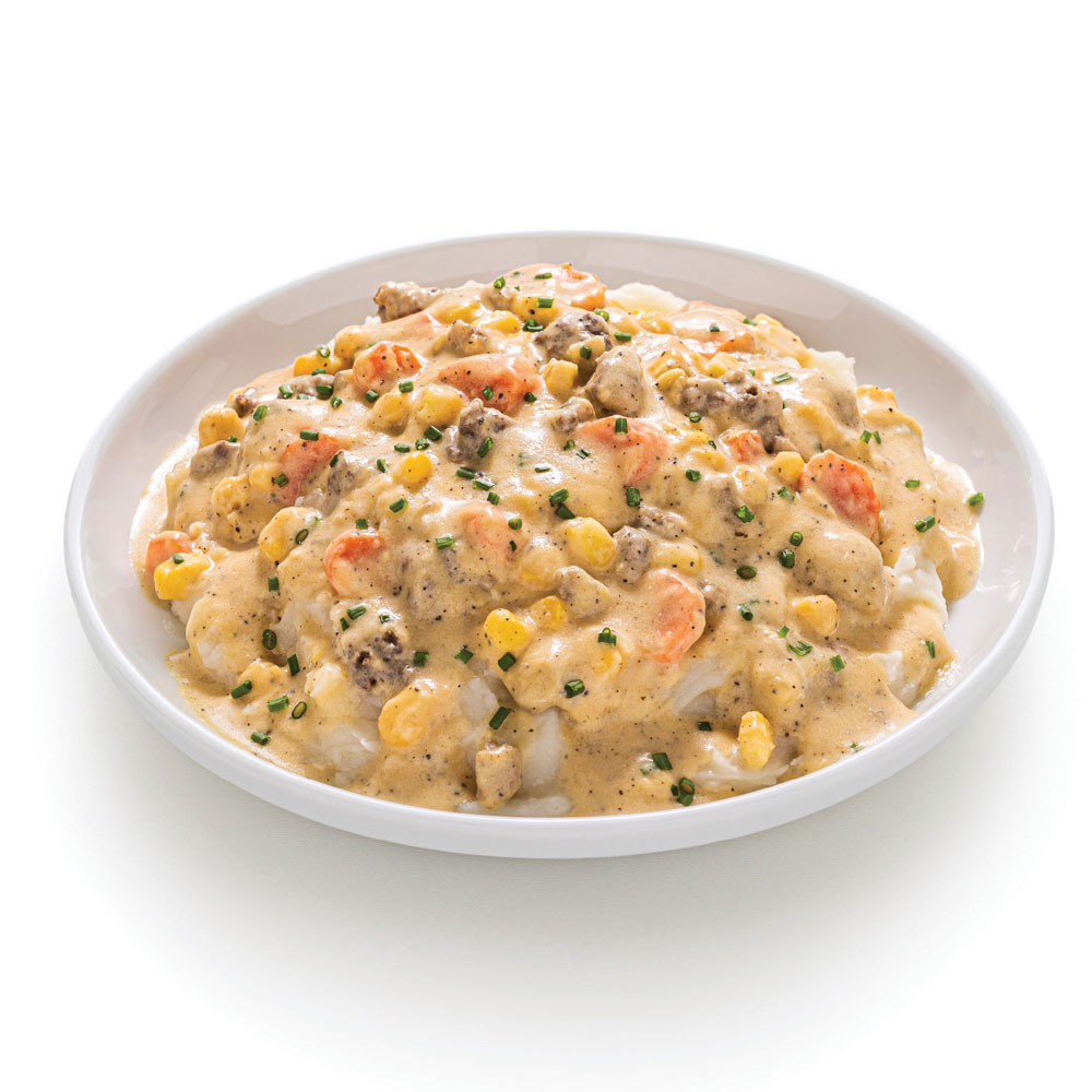 Nutristore Loaded Mashed Potato Dinner