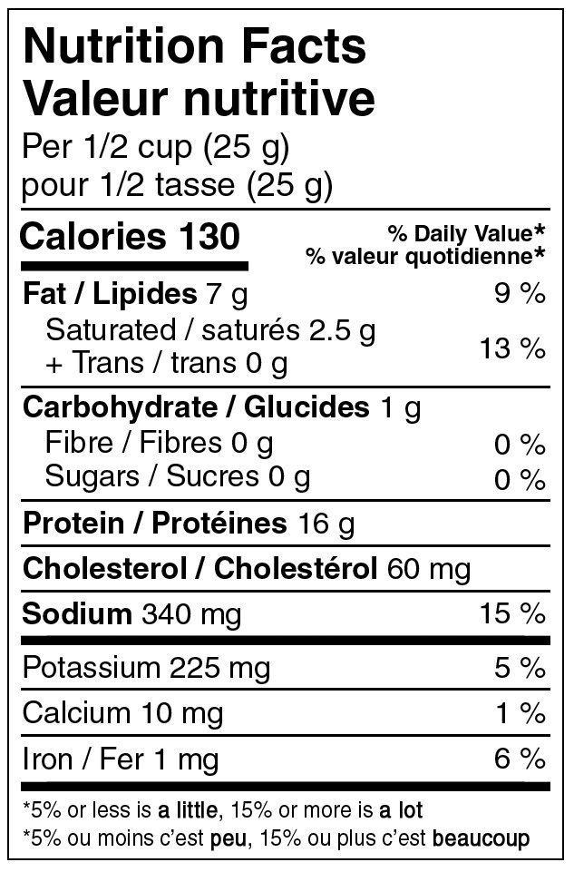 Nutristore Freeze Dried Pulled Pork NFT