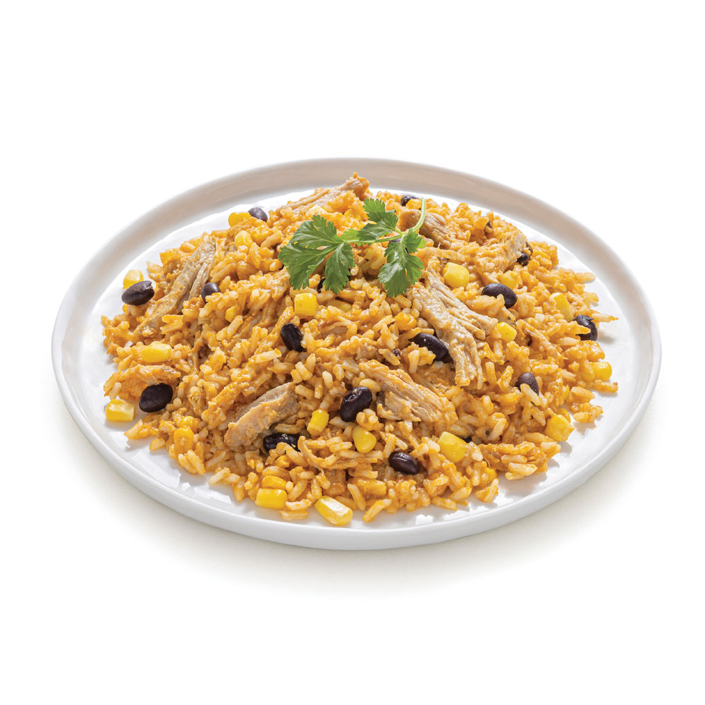 Nutristore Southwestern Pork and Rice