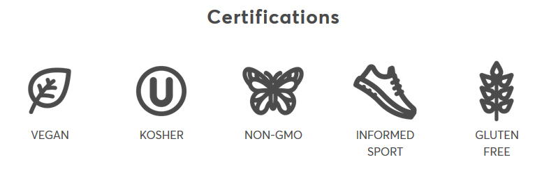 Nuun Hydration Canada certifications