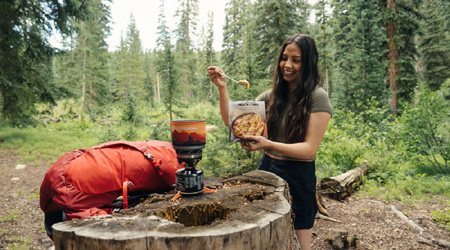 Peak Refuel Peach Cobbler