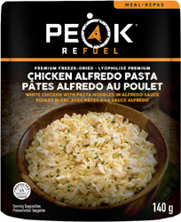 Peak Refuel Chicken Alfredo