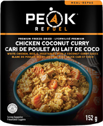 Peak Refuel Chicken Coconut Curry