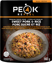 Peak Refuel Sweet Pork