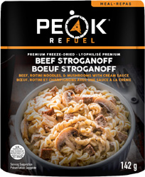 Peak Refuel Beef Stroganoff