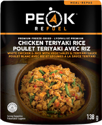 Peak Refuel Chicken Teriyaki