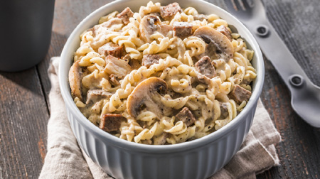 Peak Refuel Beef Stroganoff
