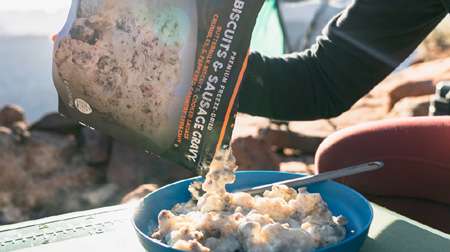 Peak Refuel Biscuits and Gravy