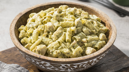 Peak Refuel Chicken Pesto