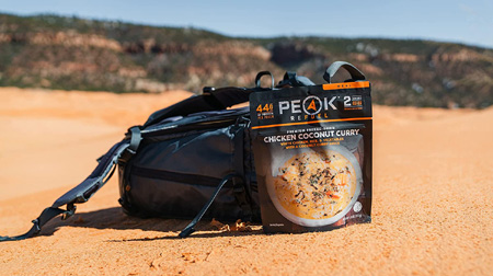 Peak Refuel Chicken Coconut Curry
