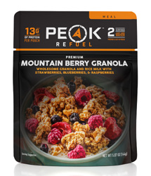 Peak Refuel Mountain Berry Granola