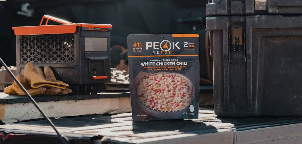 Peak Refuel White Chicken Chili