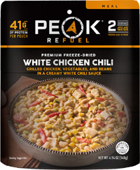 Peak Refuel White Chicken Chili