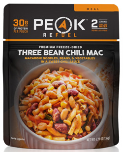 Peak Refuel Three Bean Chili Mac