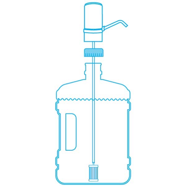 5 Gallon Jug Water Filter System