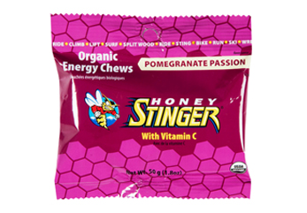 Pomegranate Passionfruit Energy Chews
