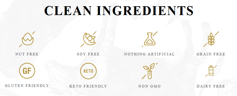 Ranch IV Provisions Meat Bars certifications