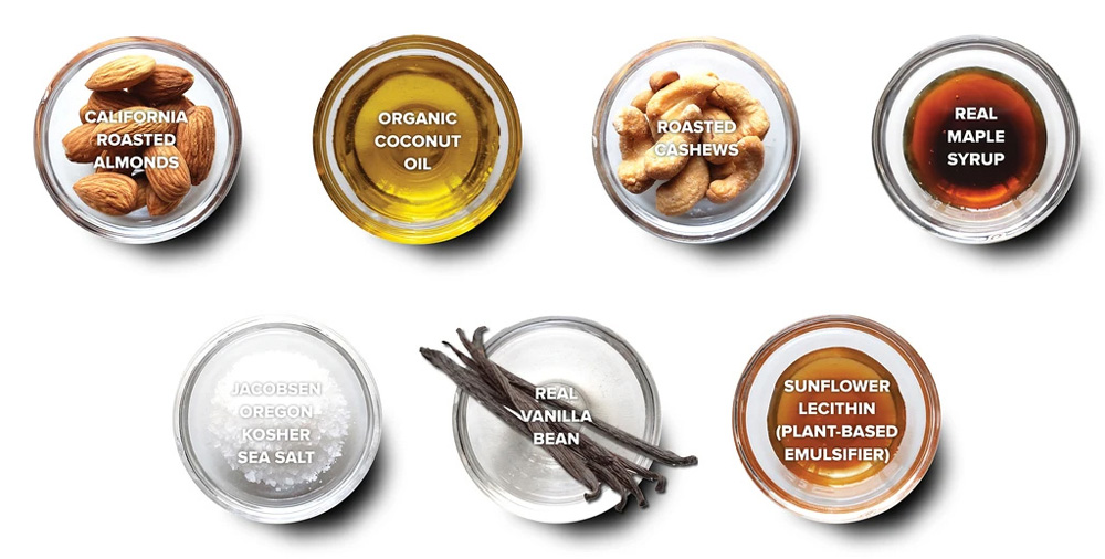 Trail Butter Ingredients