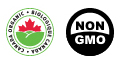 Organic and Non GMO