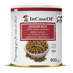 Ground Beef - Freeze Dried - In Case Of (#10 Can)