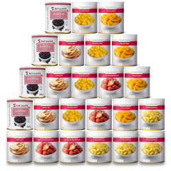 Deluxe Freeze Dried Fruit 24 Pack 