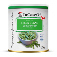 Green Beans - Freeze Dried (In Case Of #10 Can)