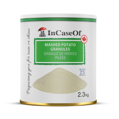 Mashed Potato Granules (In Case of #10 Can)