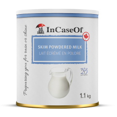 Powdered Skim Milk (In Case Of #10 Can)
