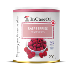 In Case Of Freeze Dried Raspberries - #10 Can