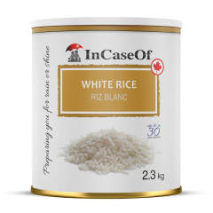 White Rice (In Case Of #10 Can)