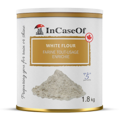 White Flour (In Case Of #10 Can)
