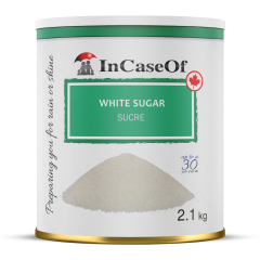 White Sugar (In Case Of #10 Can)