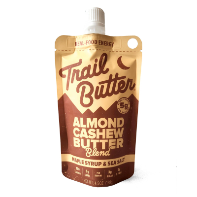  Maple Syrup & Sea Salt Nut Butter Blend - 128 g (Trail Butter)