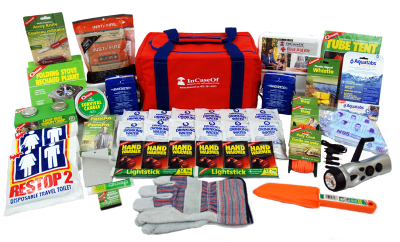 72 Hour Kit Supplies Quick Pick