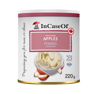Apples, Fuji - Freeze Dried - In Case Of (#10 Can)