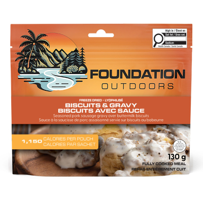 Biscuits and Gravy (Foundation Outdoors Pouch)