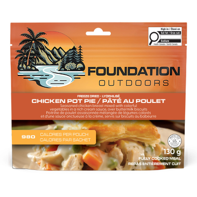 Chicken Pot Pie (Foundation Outdoors Pouch)