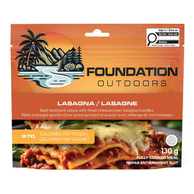 Lasagna (Foundation Outdoors Pouch)
