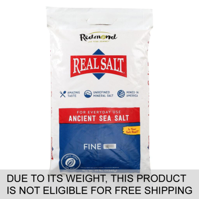 Real Salt - 25 lb Bag