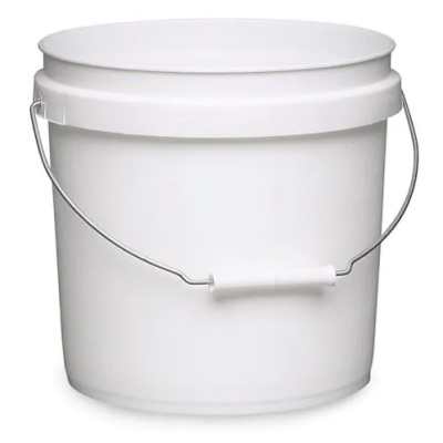 White 2 Gallon Bucket with Gamma Seal Lid - (Food Grade)