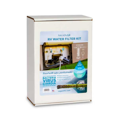 RV Water Filter Kit/Undersink Filter Kit 