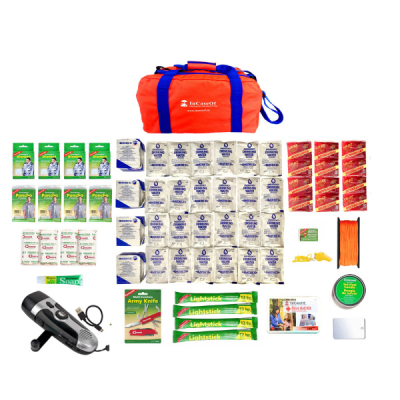 4 Person Basic In Case Of 72 hour Emergency Kit