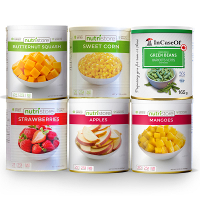 Fruit & Veggie 6 Pack - Nutristore